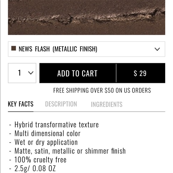 IL Makiage Color Boss & Ciate London Eyeshadow Duo - Picture 7 of 14